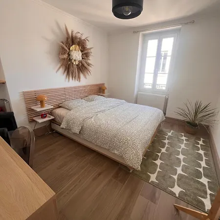 Apartamento 2 Bedroom Near Train Station Dijon